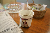 コーヒー販売機